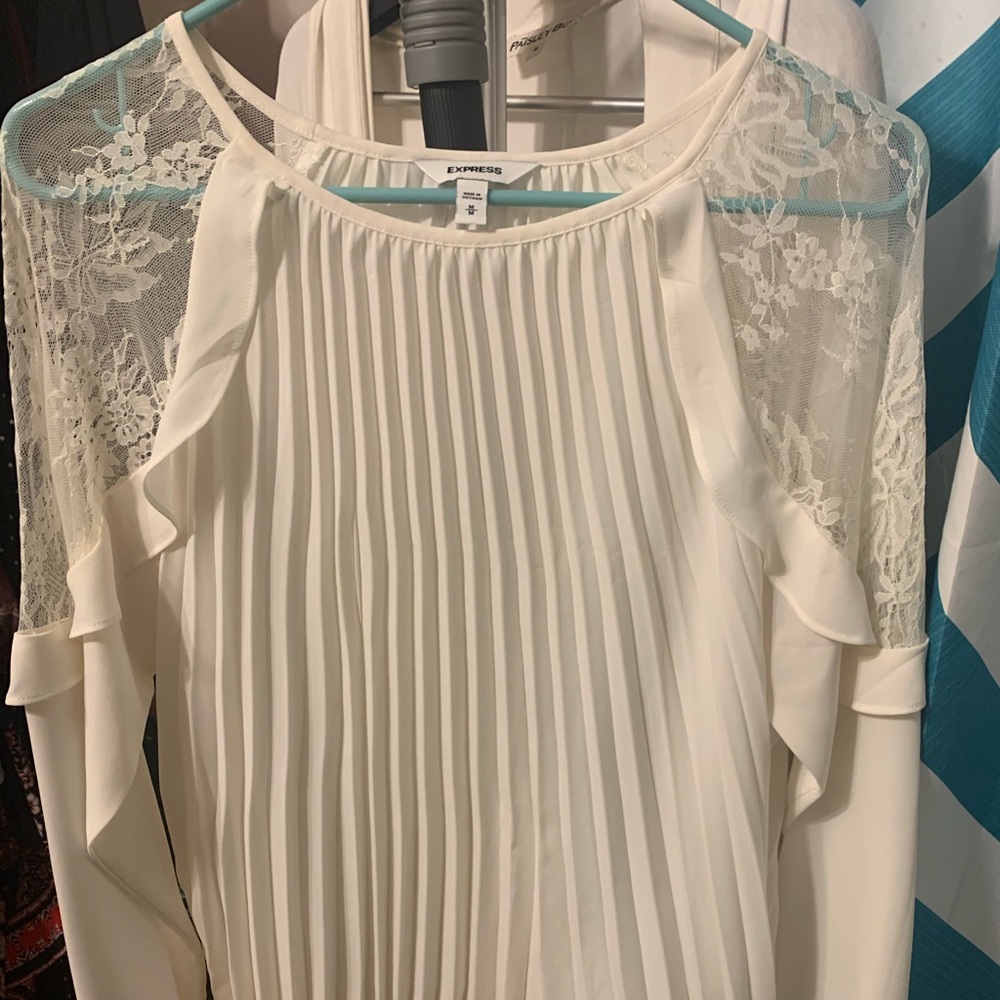 White Express Blouse